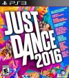 Just Dance 2016 Box Art Front